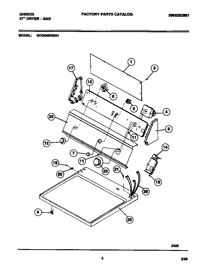 04 - CONSOLE, CONTROLS, TOP PANEL