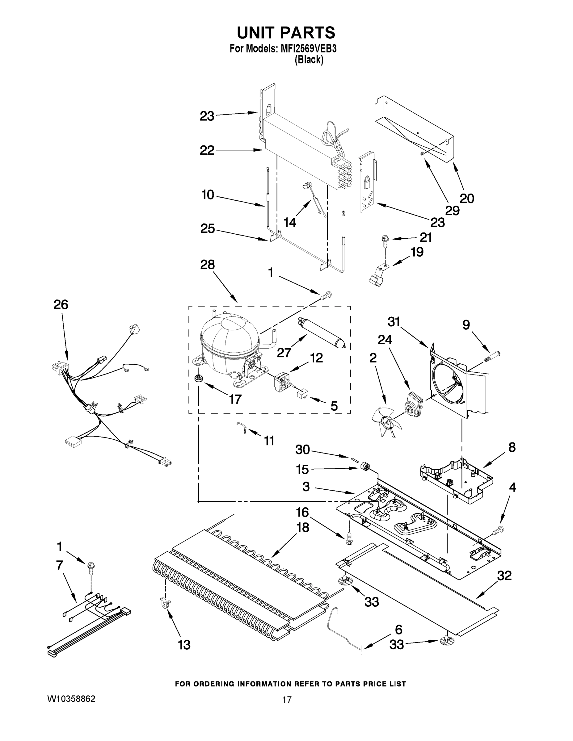 10 - UNIT PARTS