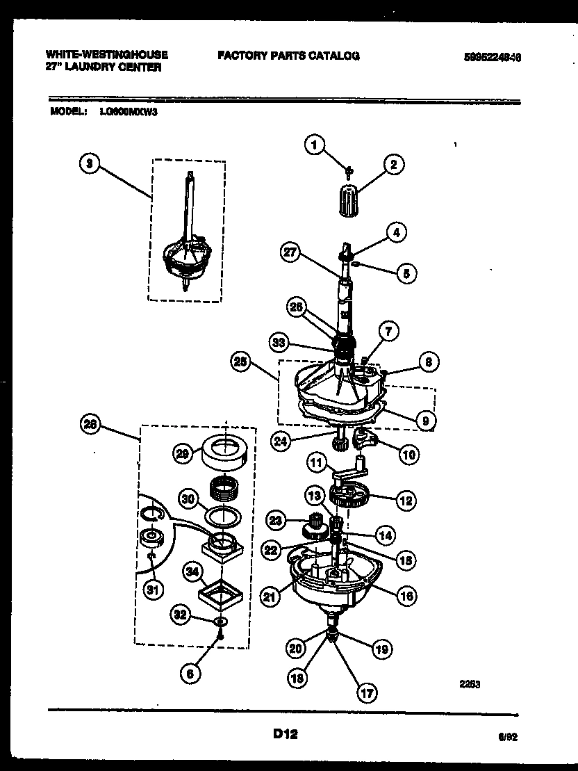 07 - TRANSMISSION PARTS