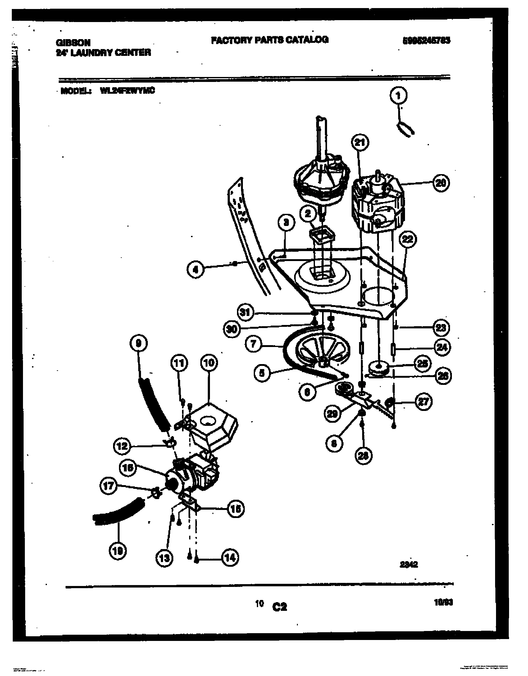06 - MOTOR AND IDLER ARM CLUTCH