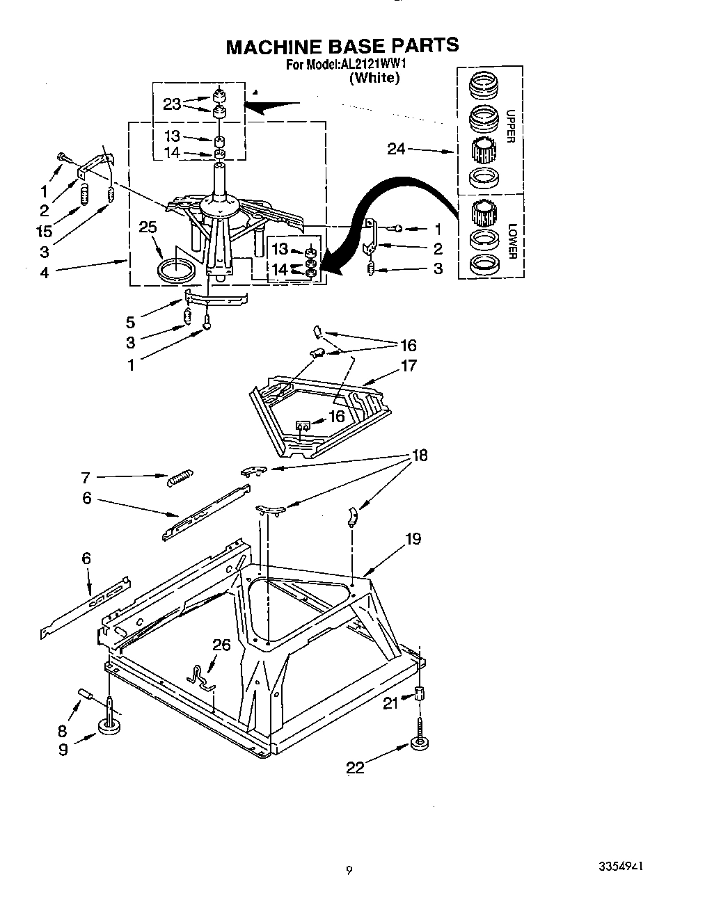 08 - MACHINE BASE