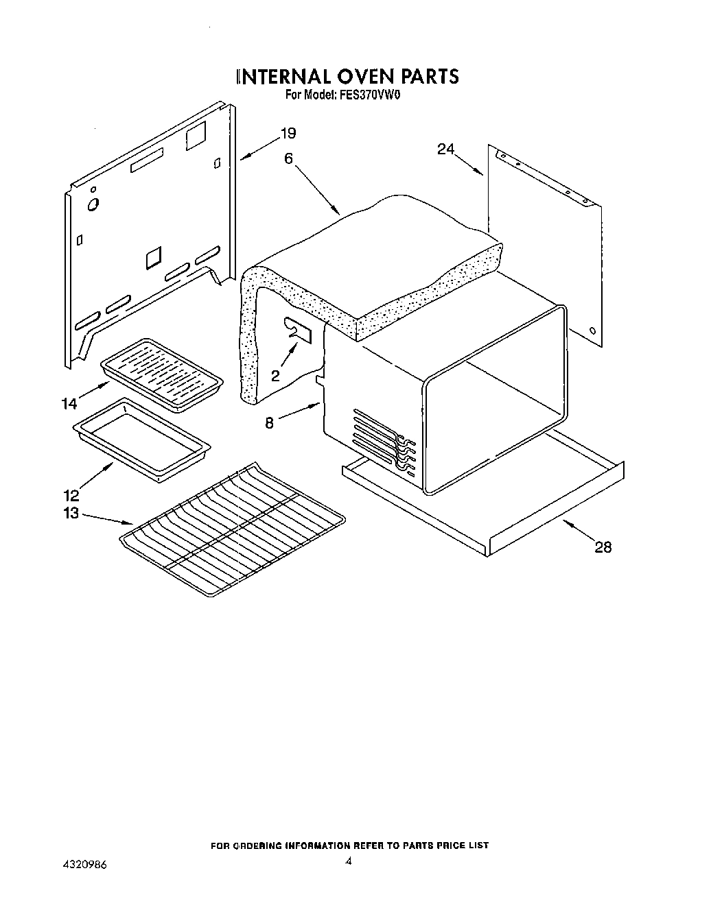 04 - INTERNAL OVEN