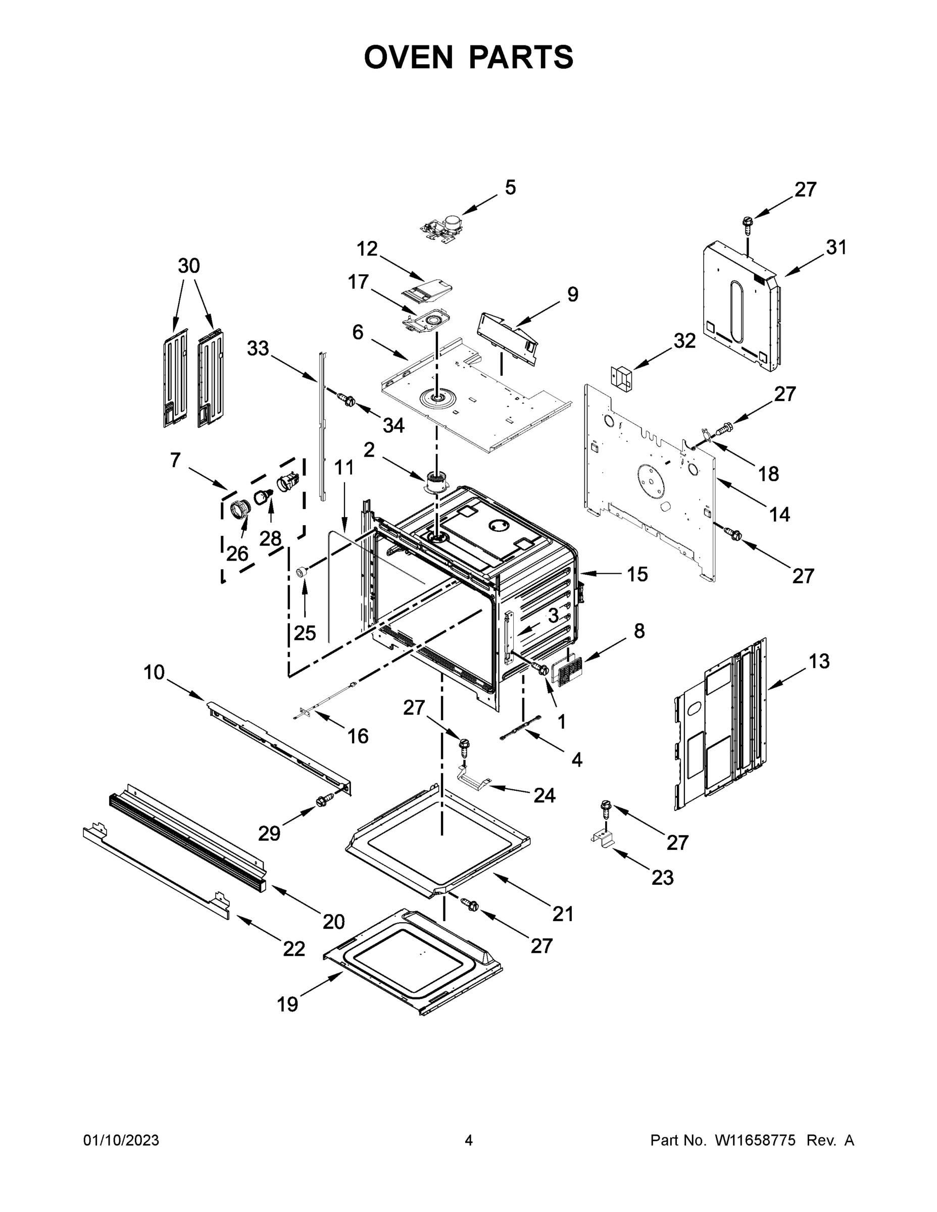 03 - OVEN PARTS