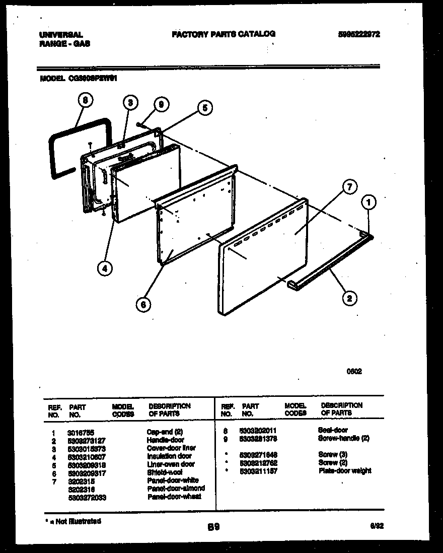 04 - DOOR PARTS