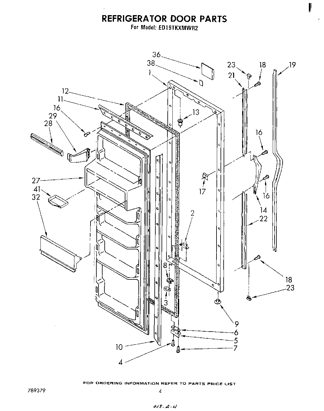 03 - REFRIGERATOR DOOR