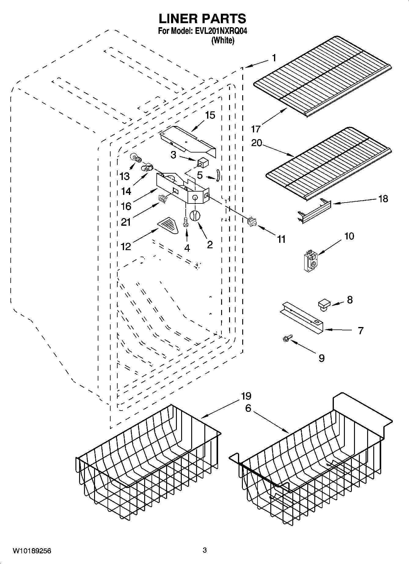 02 - LINER PARTS