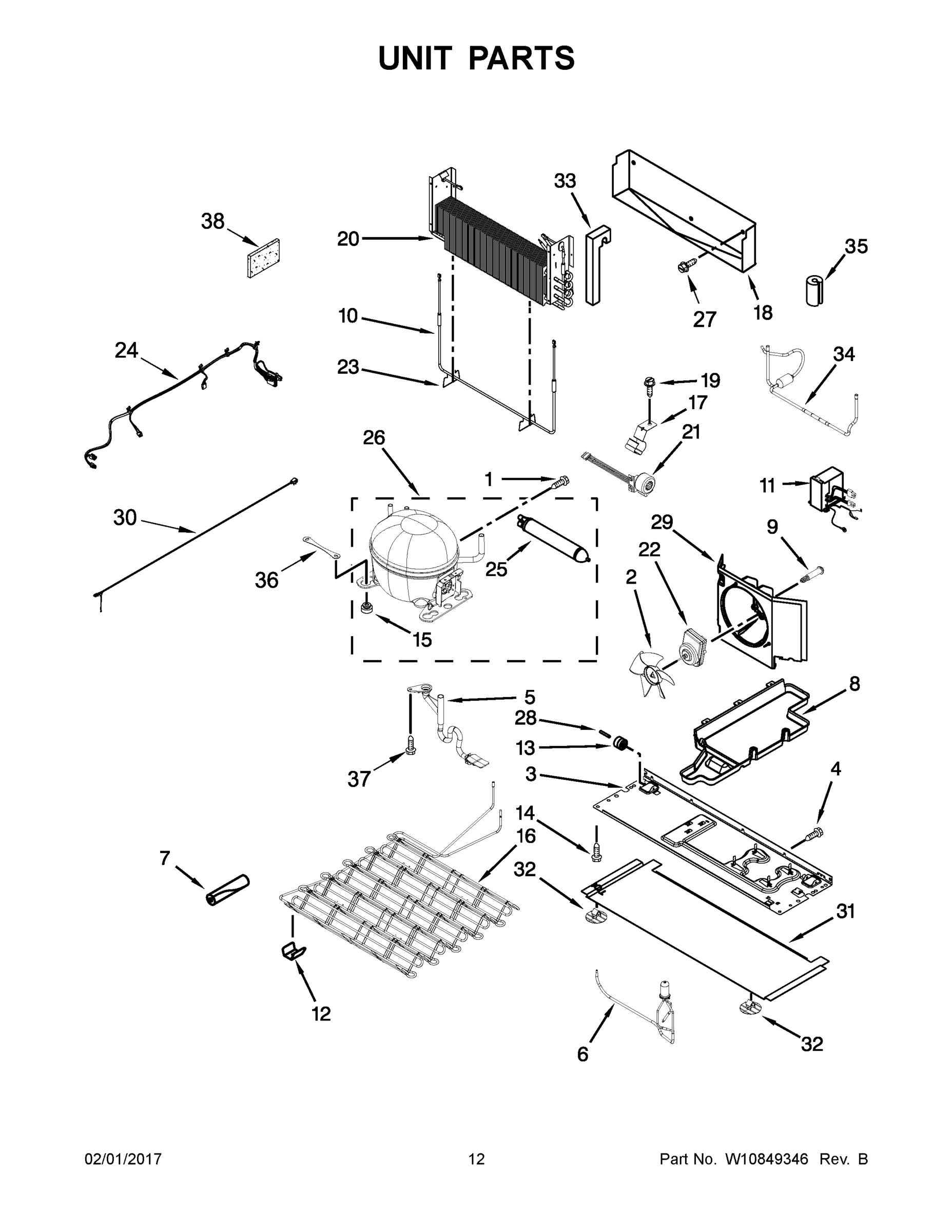 07 - UNIT PARTS
