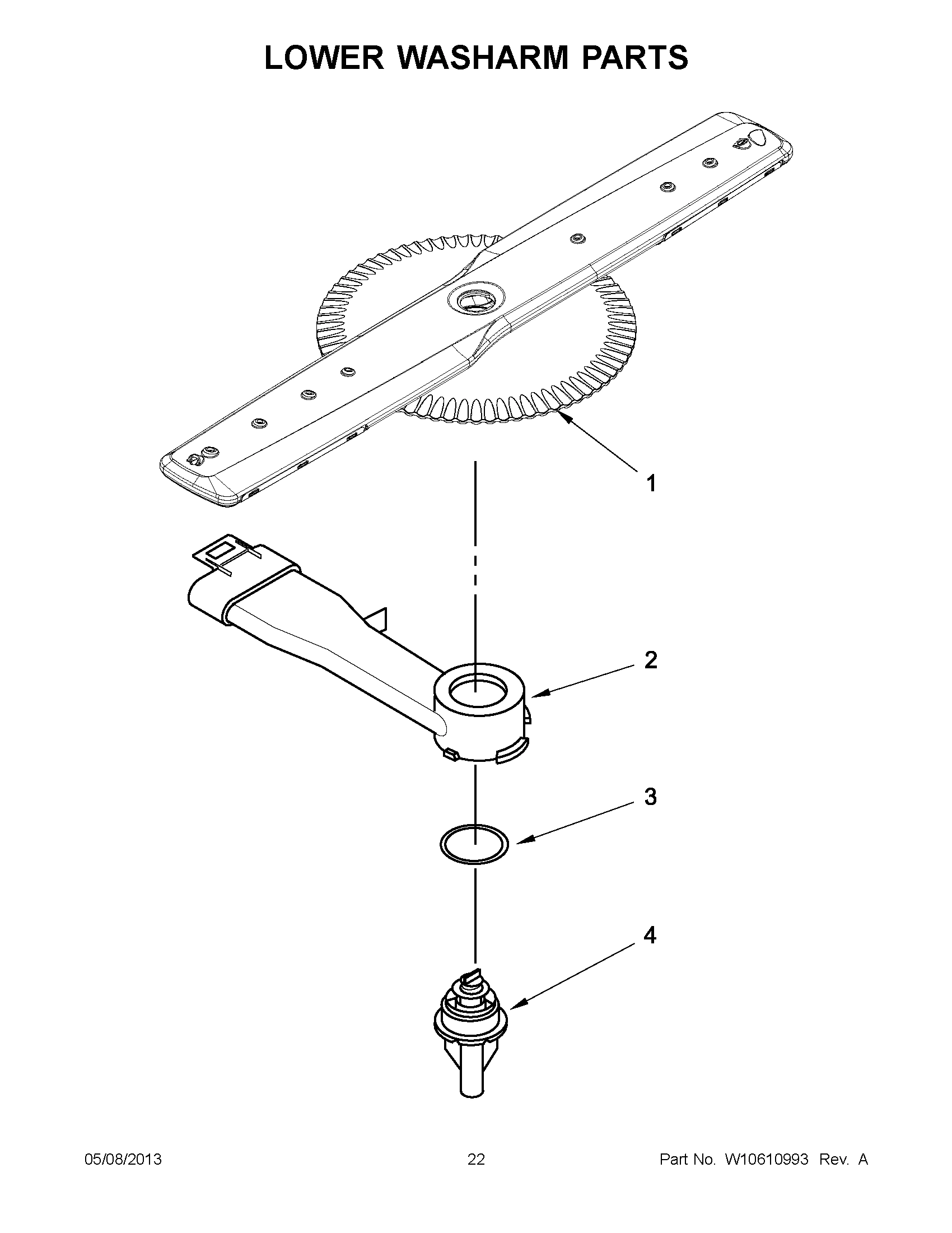 11 - LOWER WASHARM PARTS