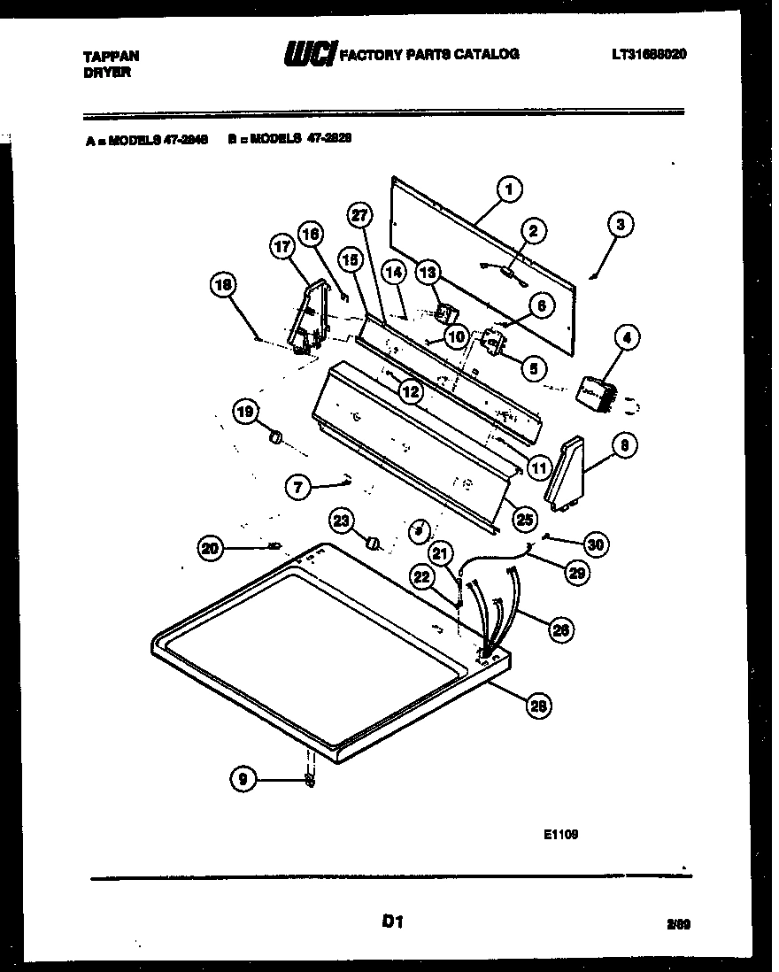 04 - CONSOLE AND CONTROL PARTS