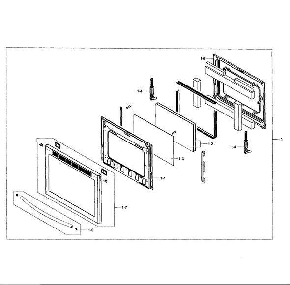 DOOR ASSY