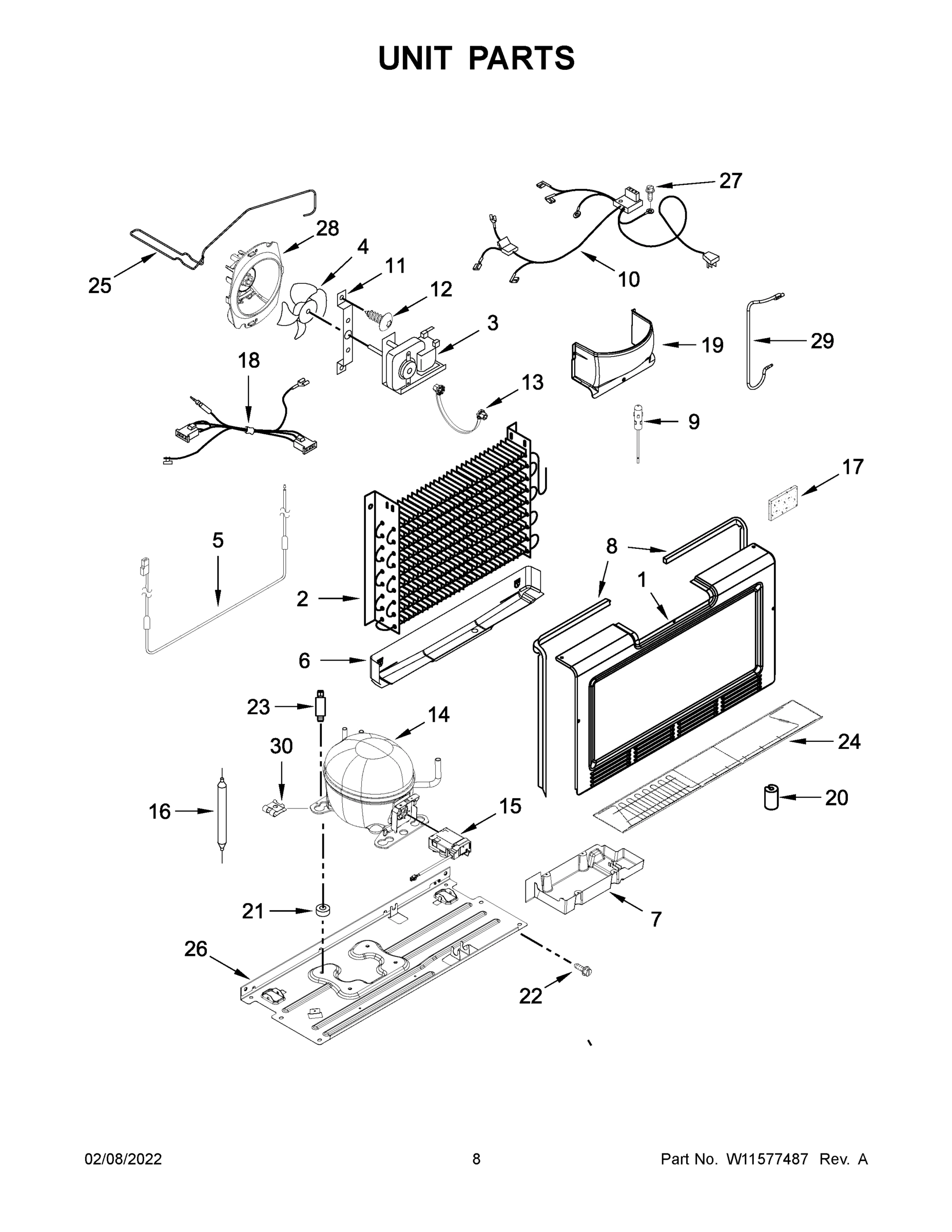 05 - UNIT PARTS