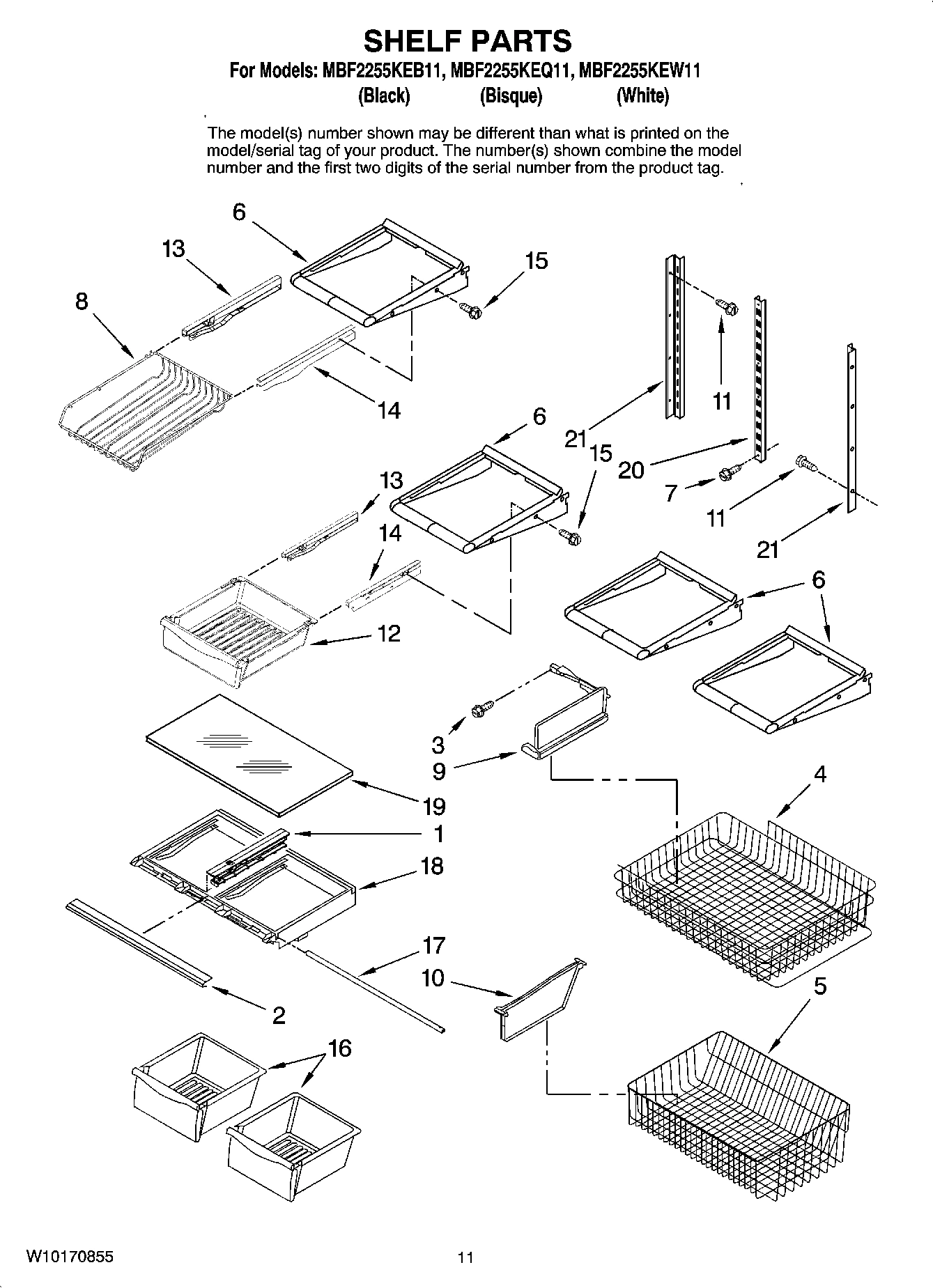 07 - SHELF PARTS