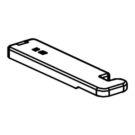 5304523517 Frigidaire Refrigerator Cover