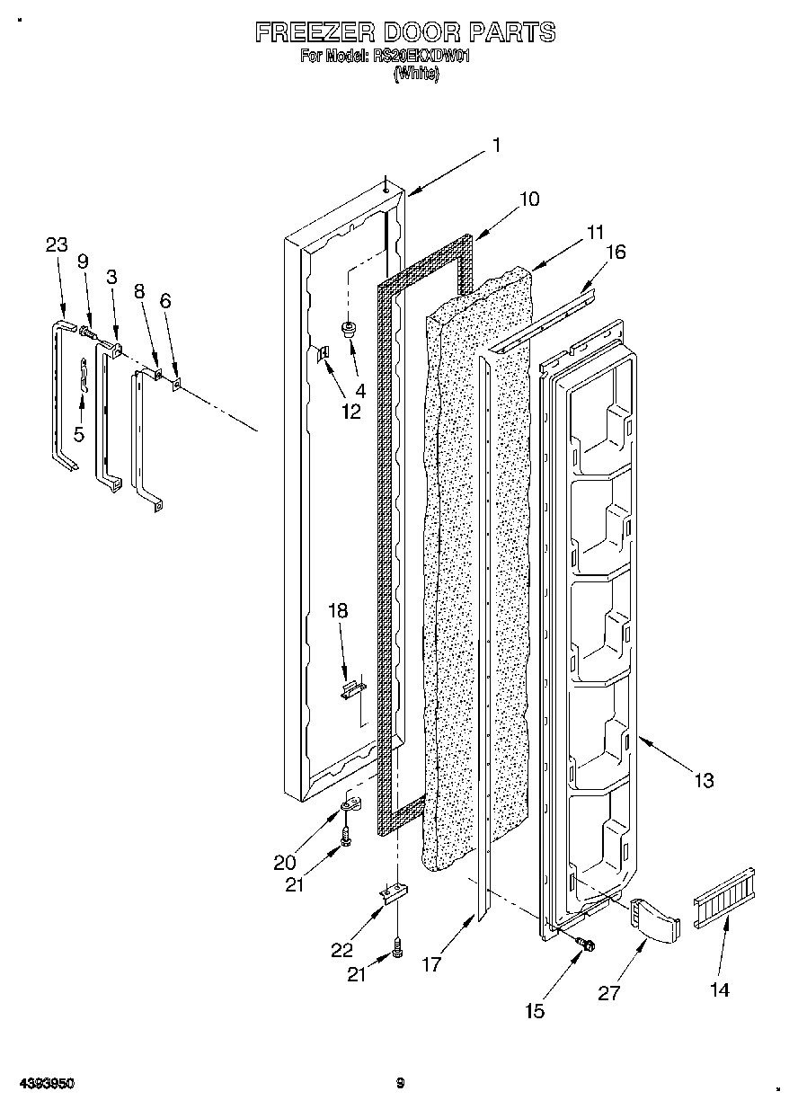06 - FREEZER DOOR
