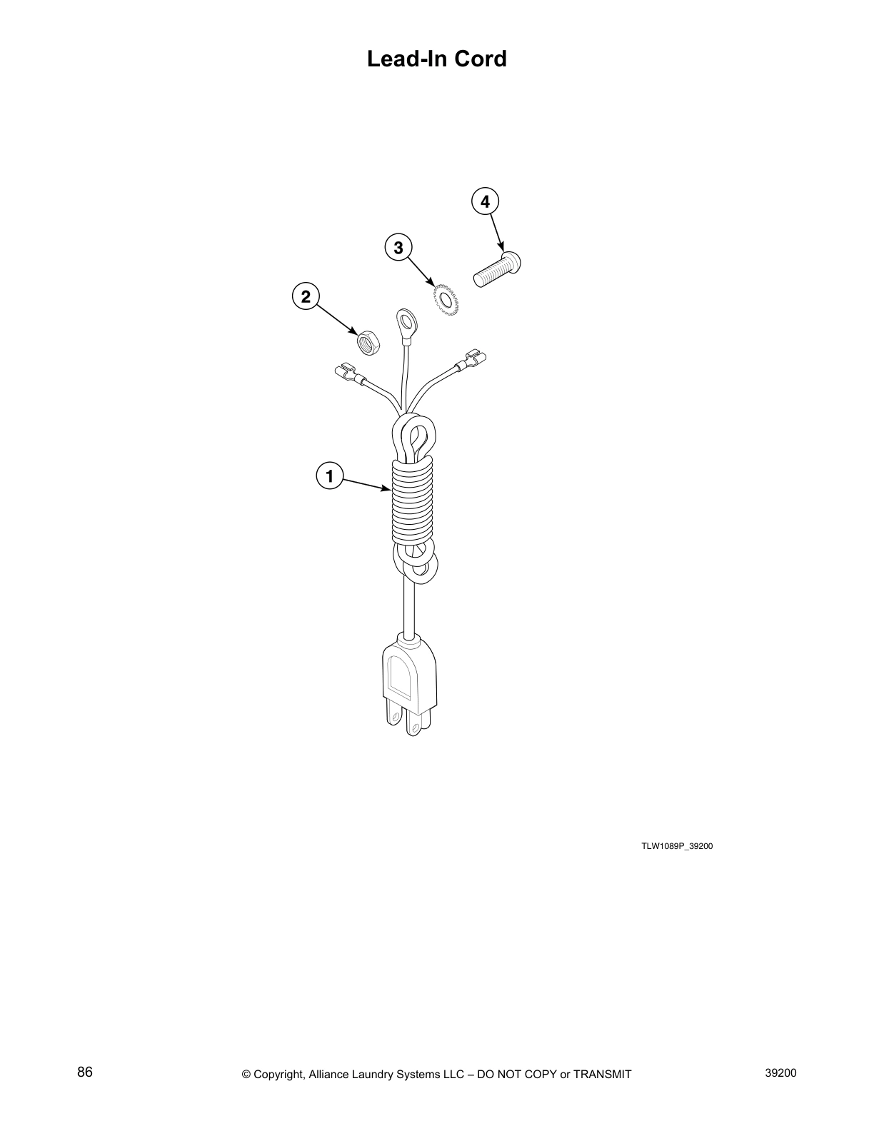 Lead-In Cord