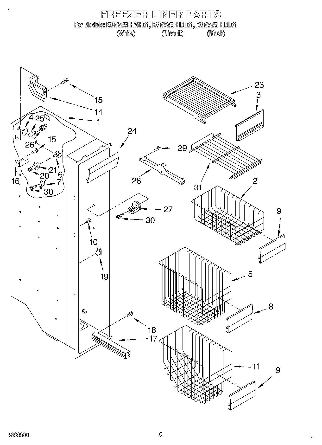 04 - FREEZER LINER