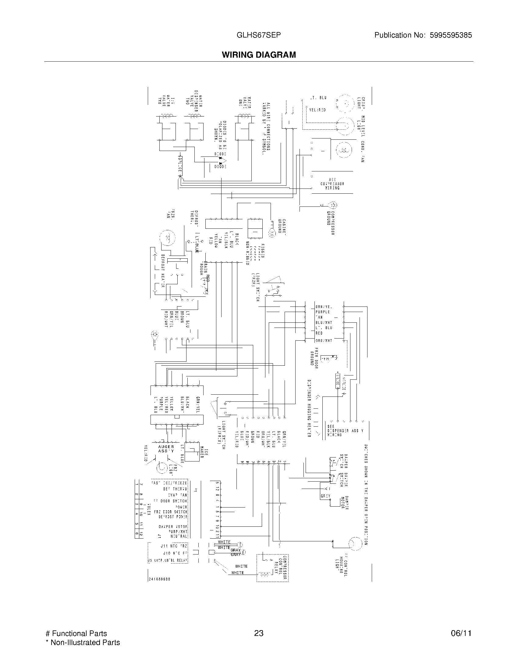 23 - WIRING DIAGRAM