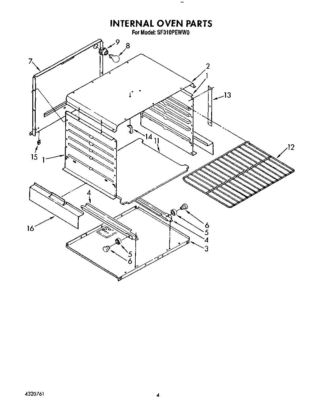 03 - INTERNAL OVEN