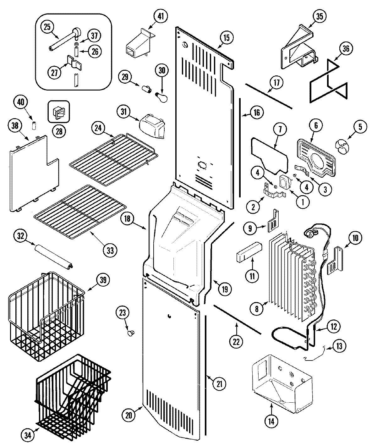 04 - FREEZER COMPARTMENT