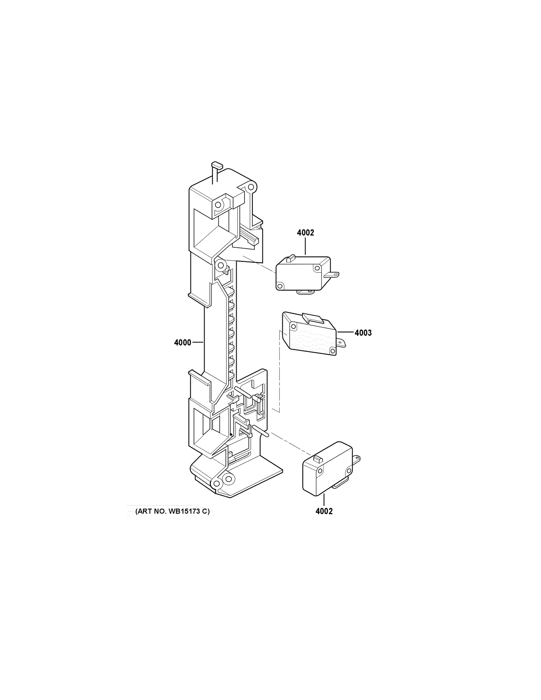 LATCH BOARD PARTS