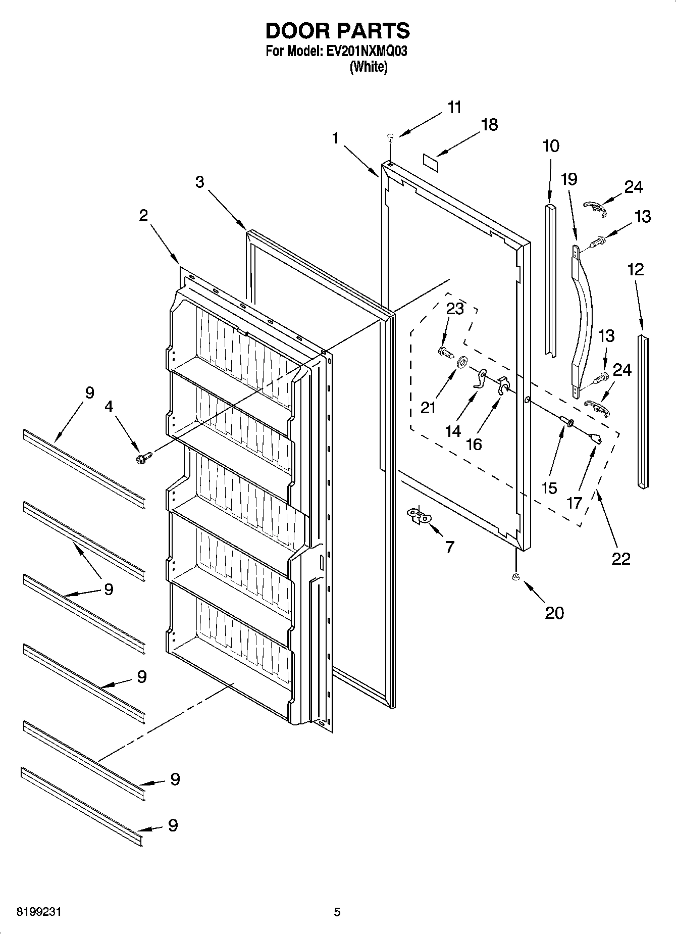 03 - DOOR PARTS