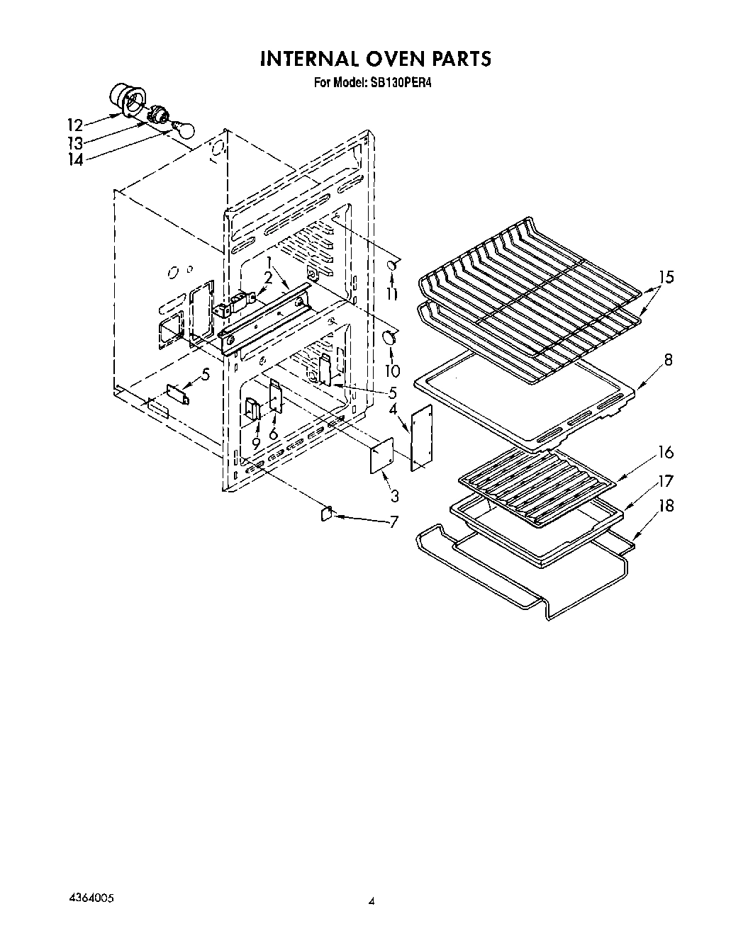 02 - INTERNAL OVEN