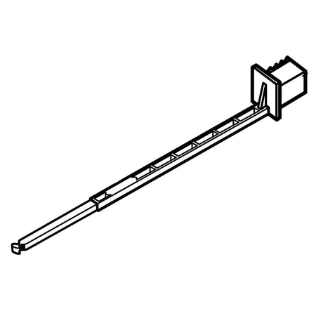 4900A20016B LG Air Conditioner Damper Vent