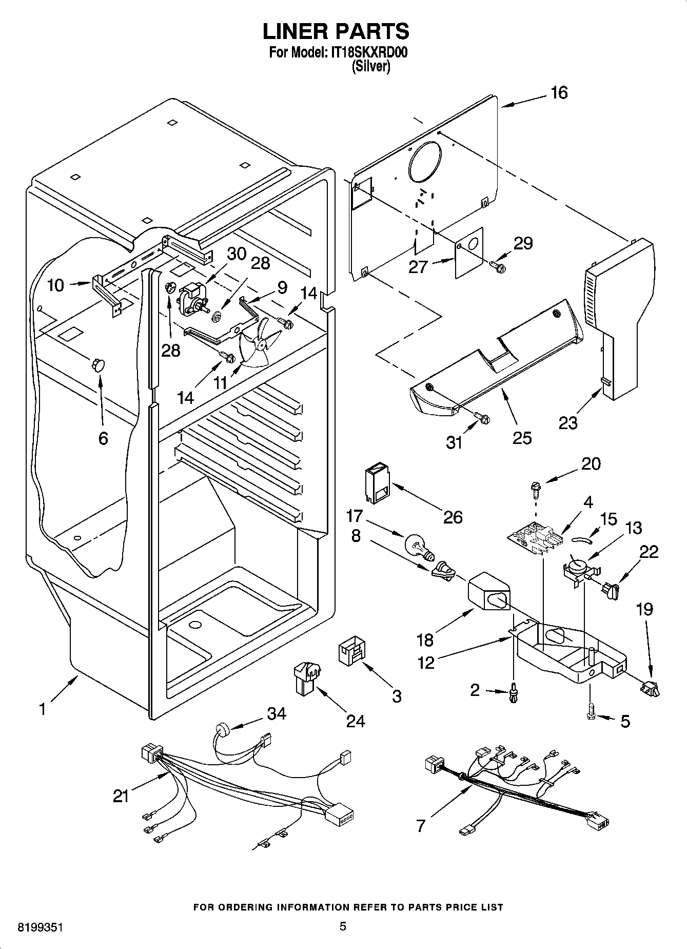 03 - LINER PARTS