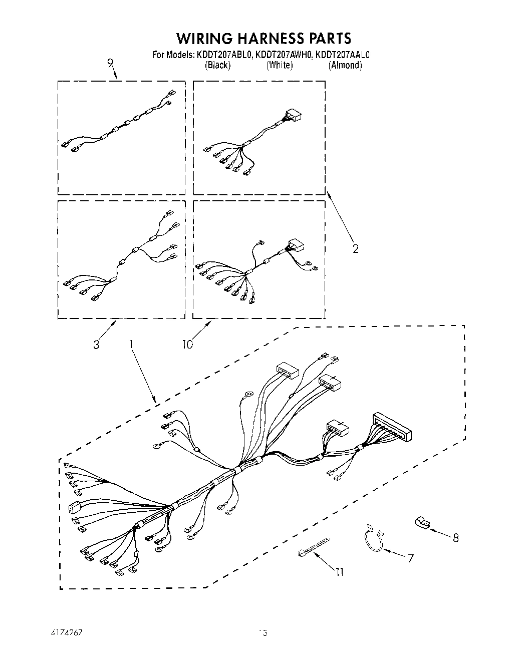 10 - WIRING HARNESS