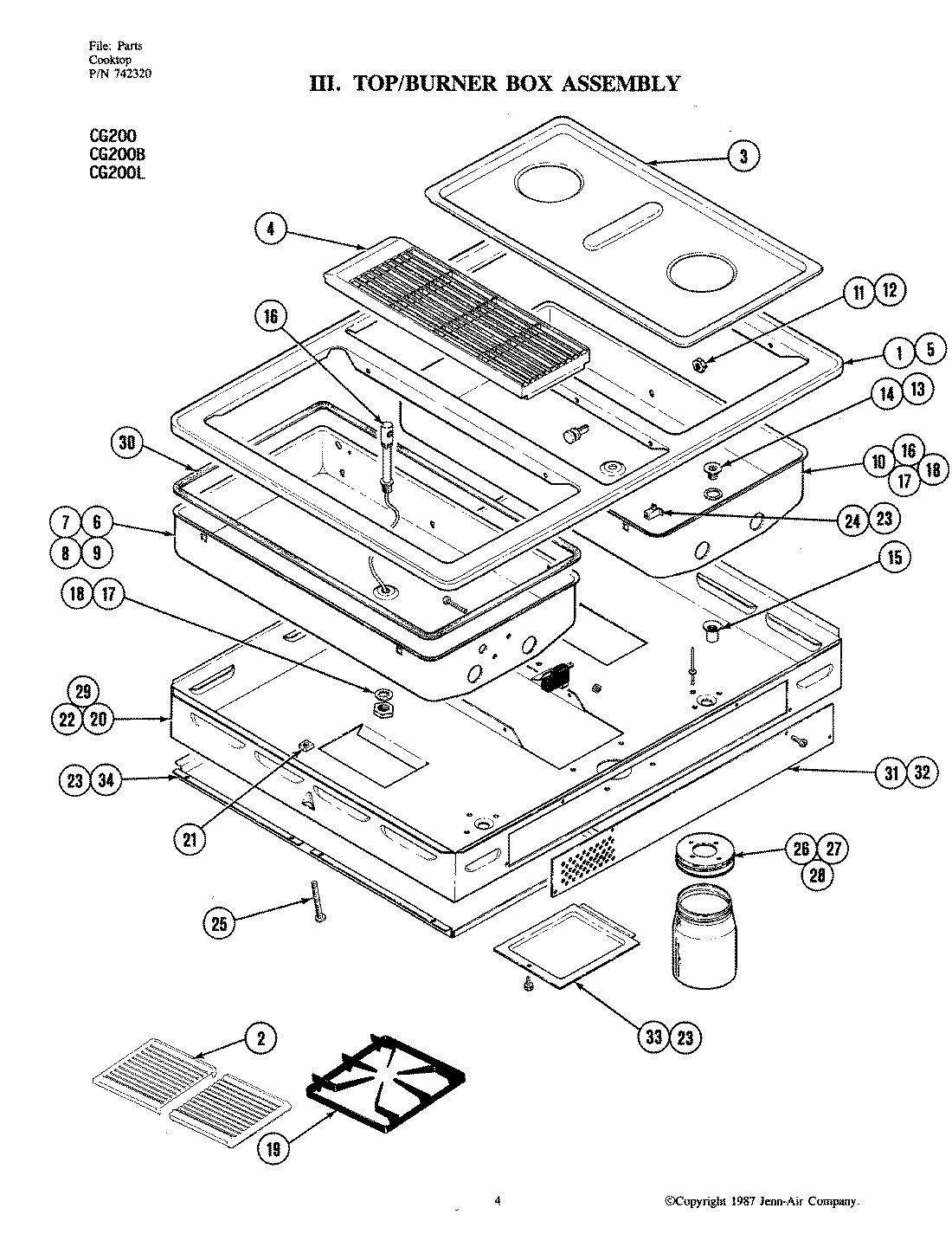 04 - TOP ASSEMBLY