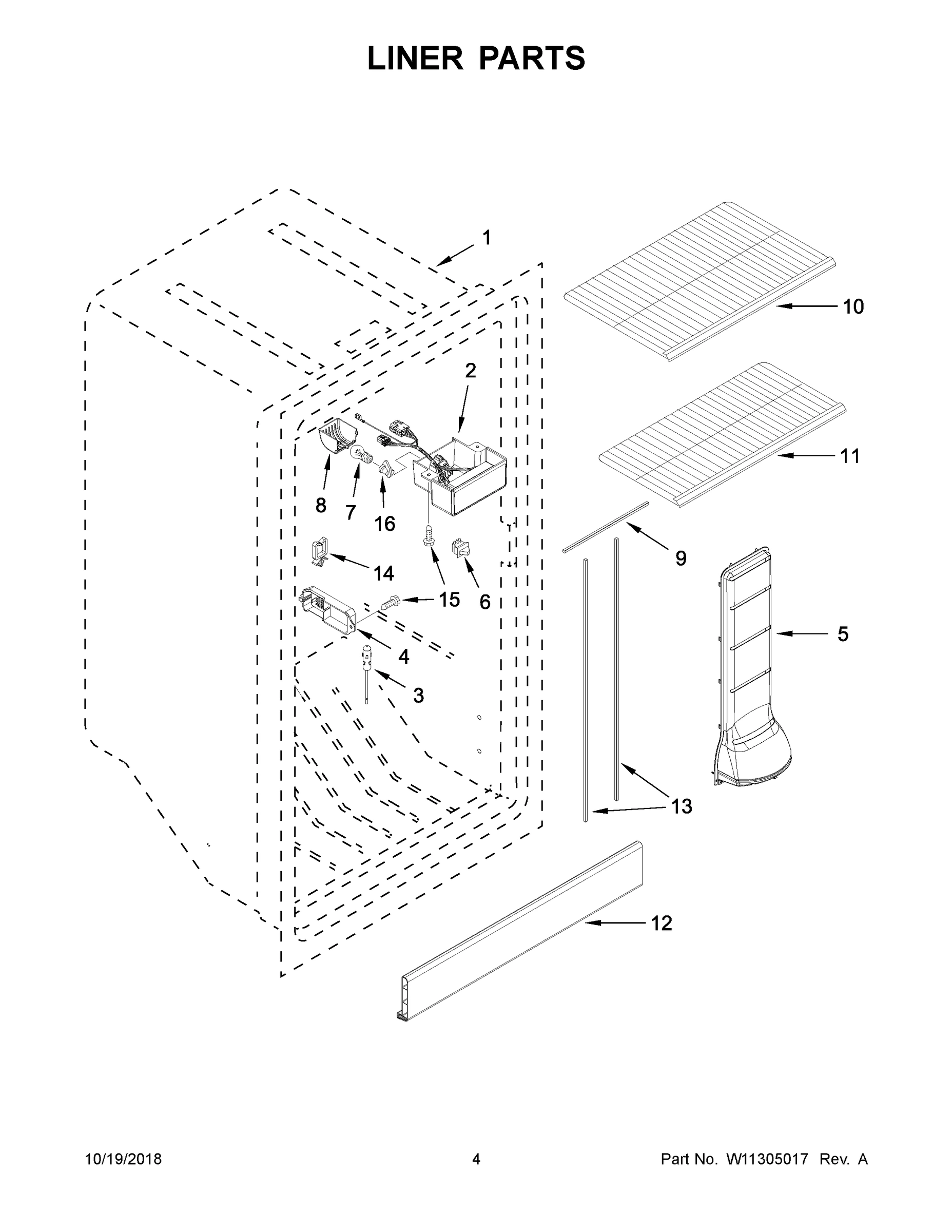 03 - LINER PARTS
