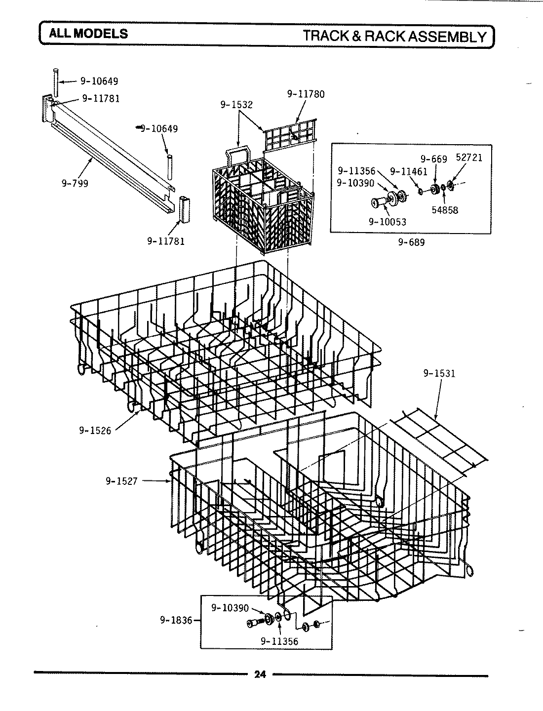 08 - TRACK & RACK ASSEMBLY