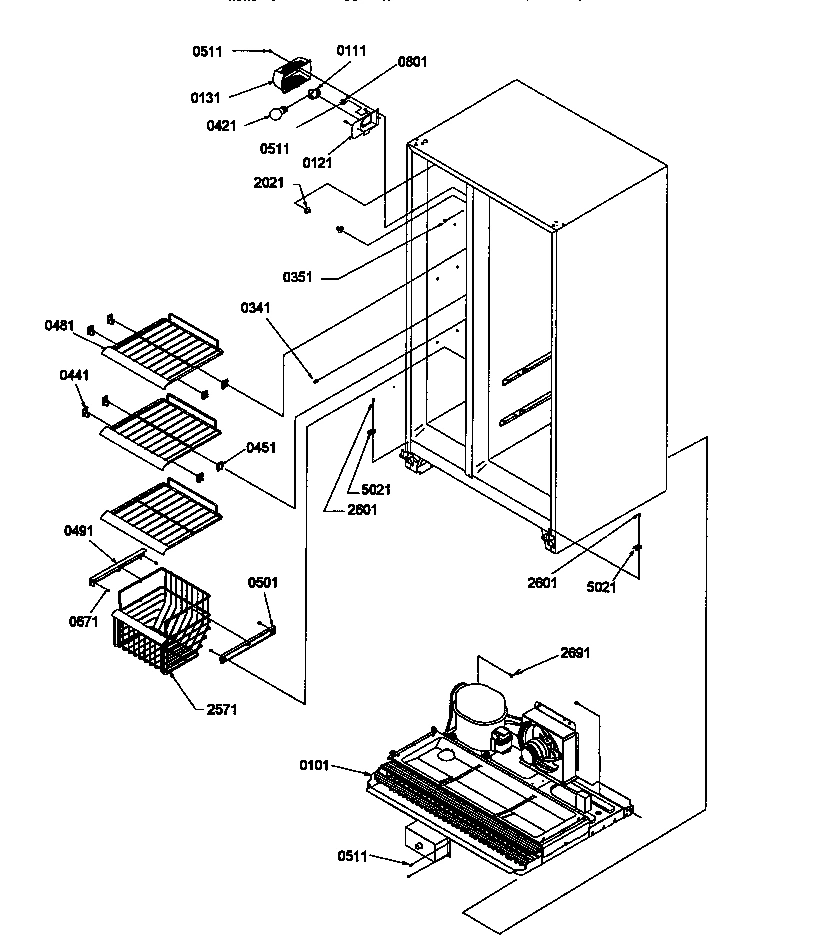 05 - FZ SHELVES AND LIGHT