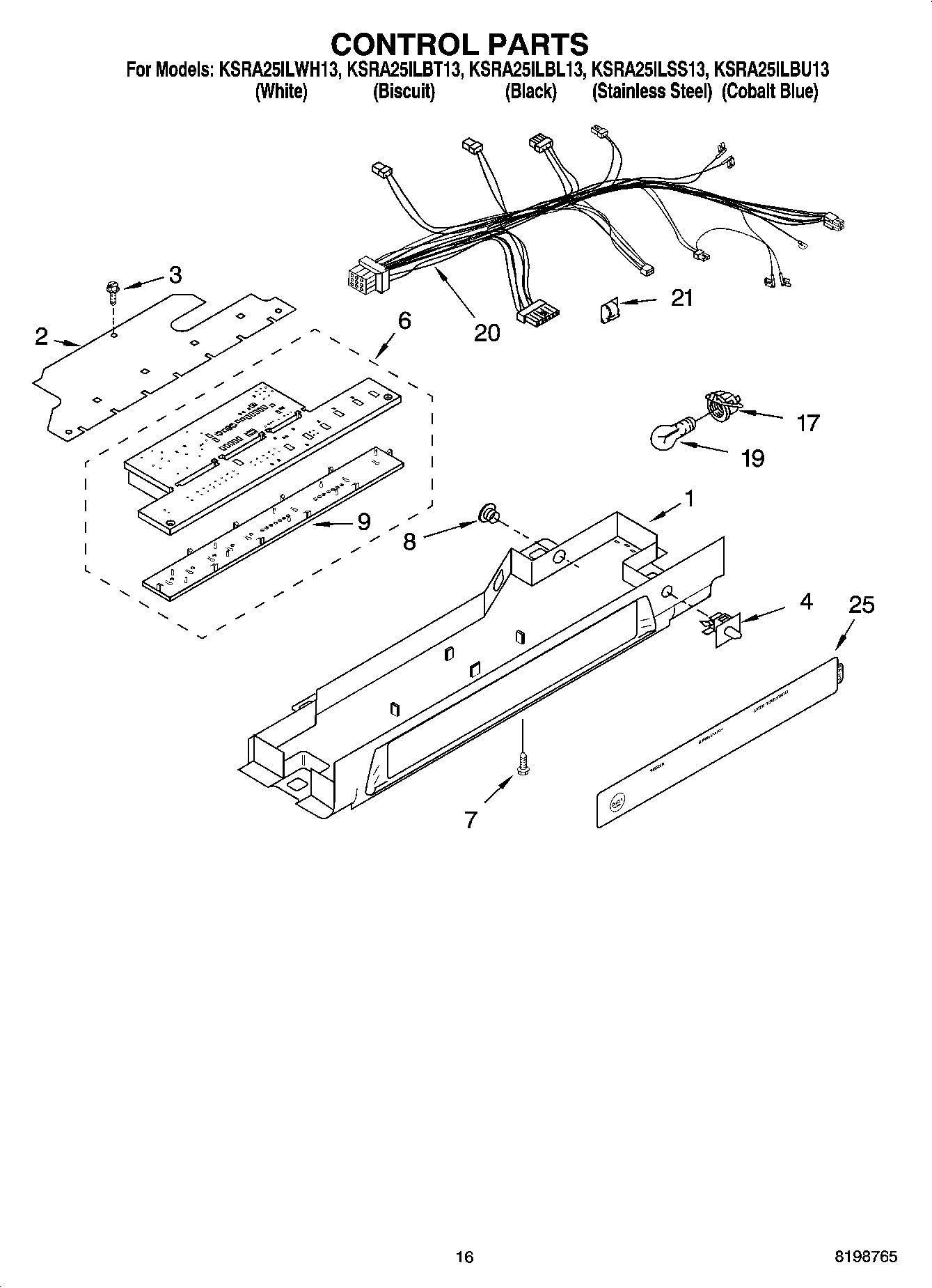 10 - CONTROL PARTS
