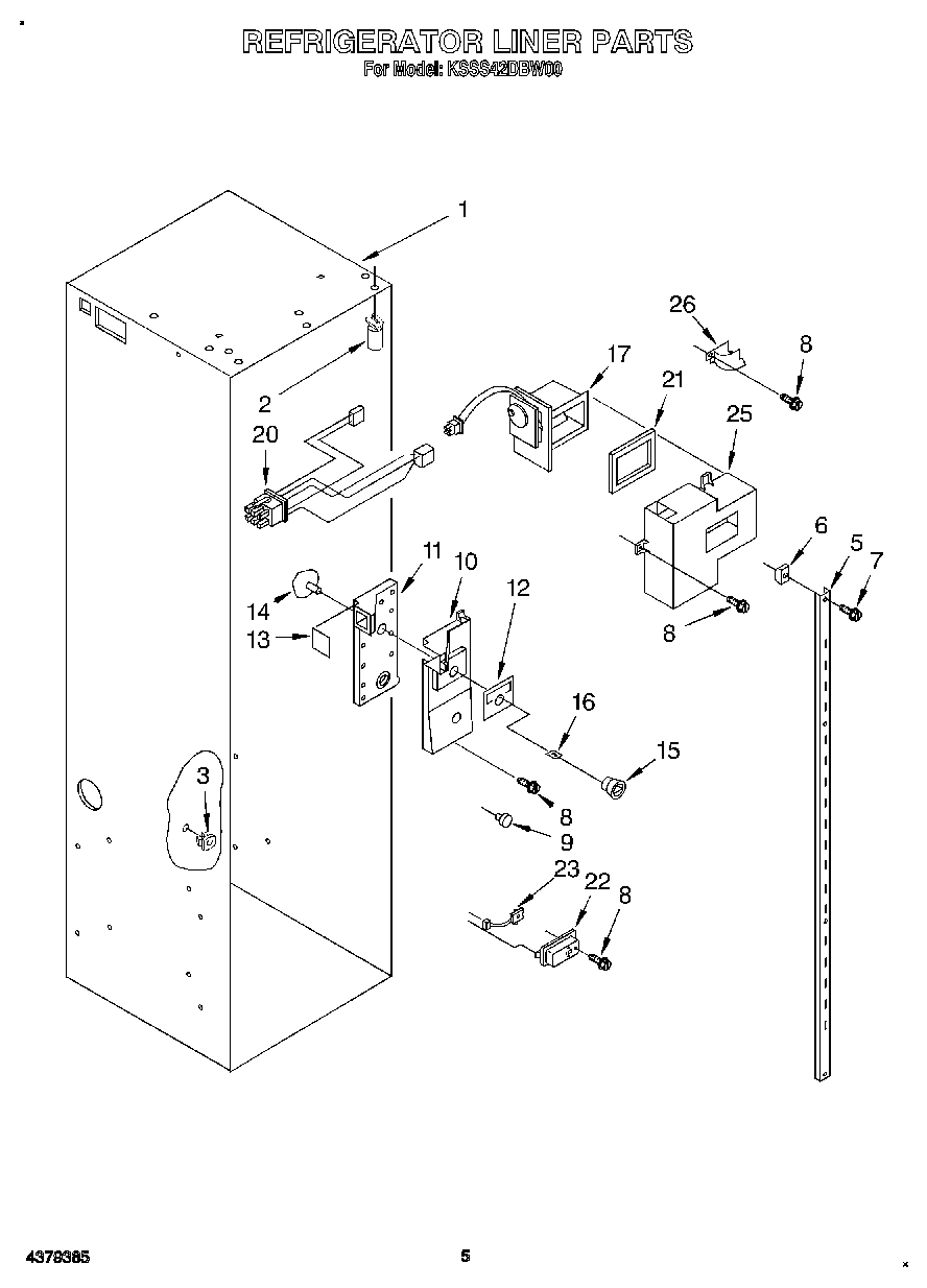 04 - REFRIGERATOR LINER