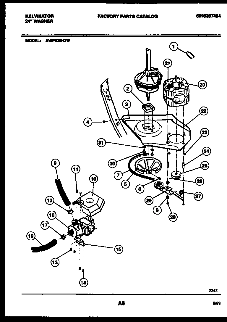 05 - MOTOR AND IDLER ARM CLUTCH