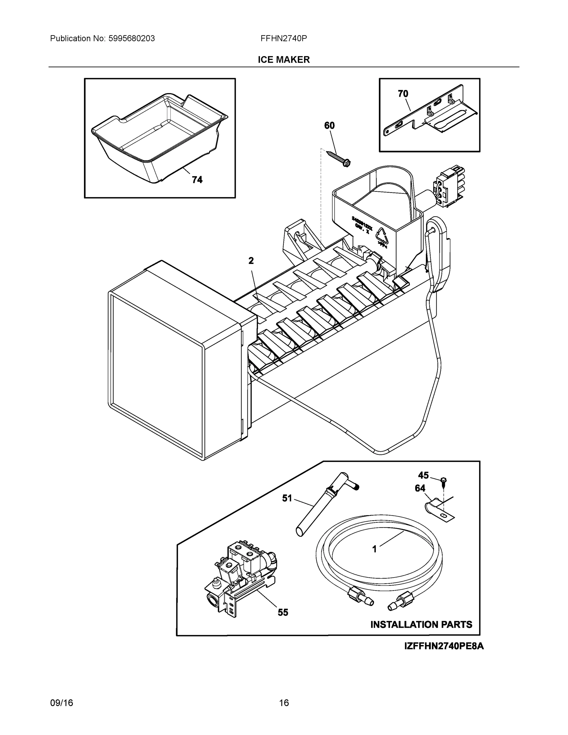 08 - ICE MAKER