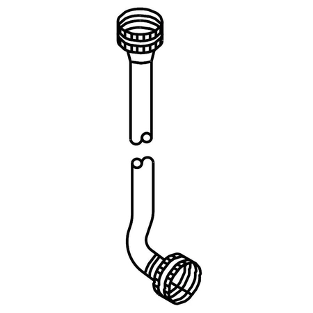 WPW10615831 Whirlpool Fill Hose