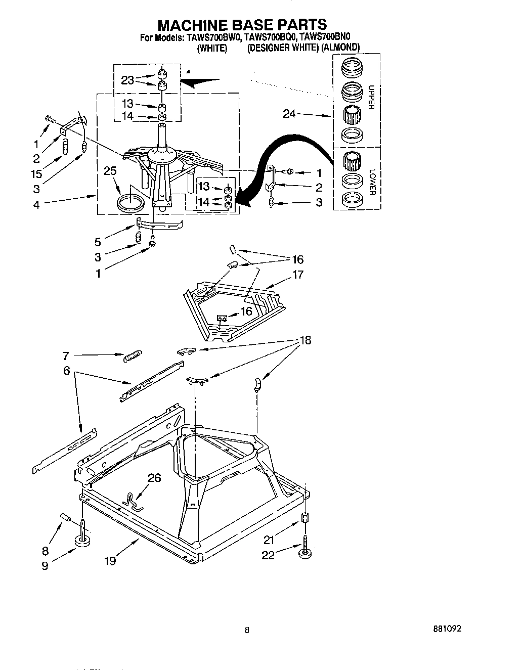 06 - MACHINE BASE