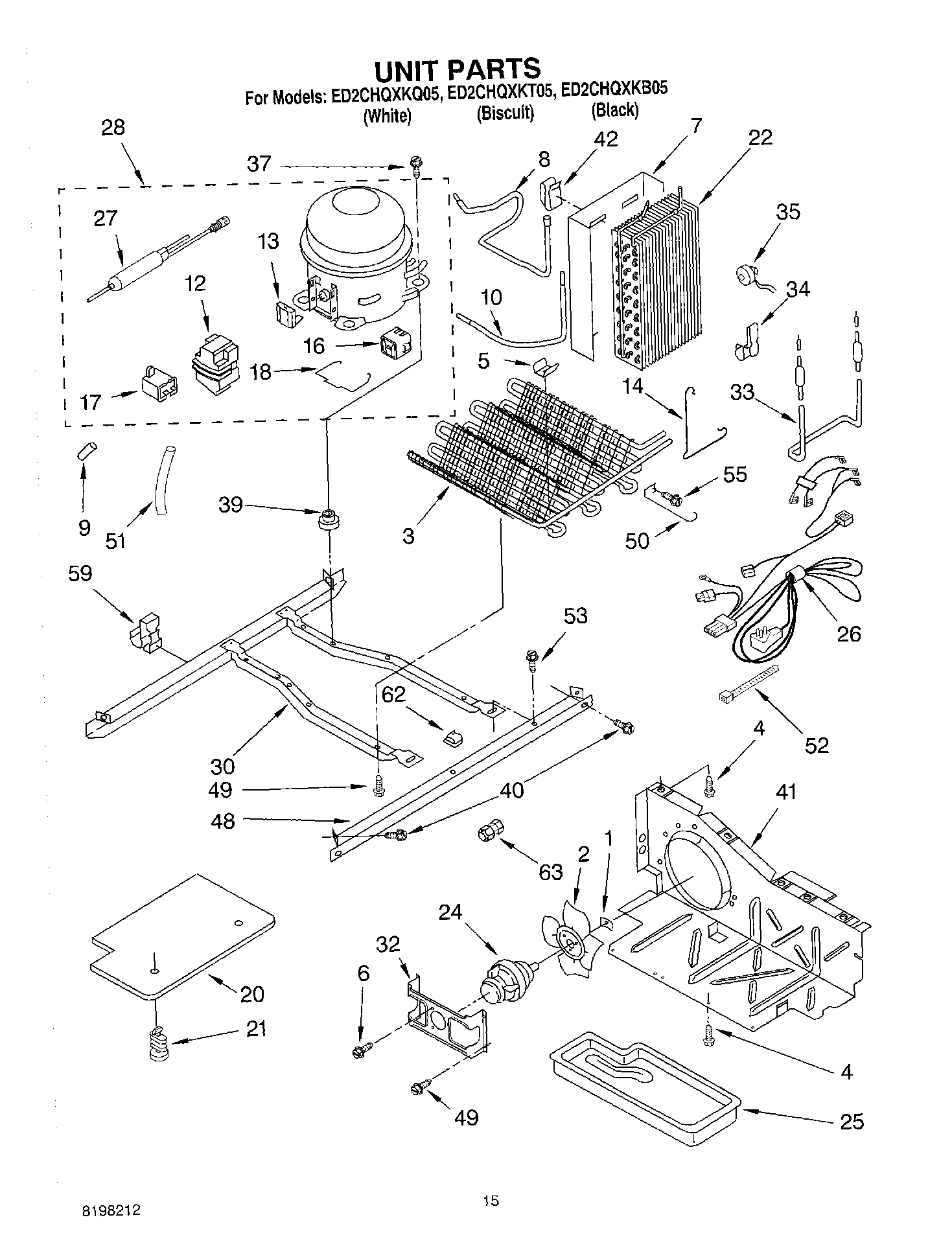 10 - UNIT PARTS