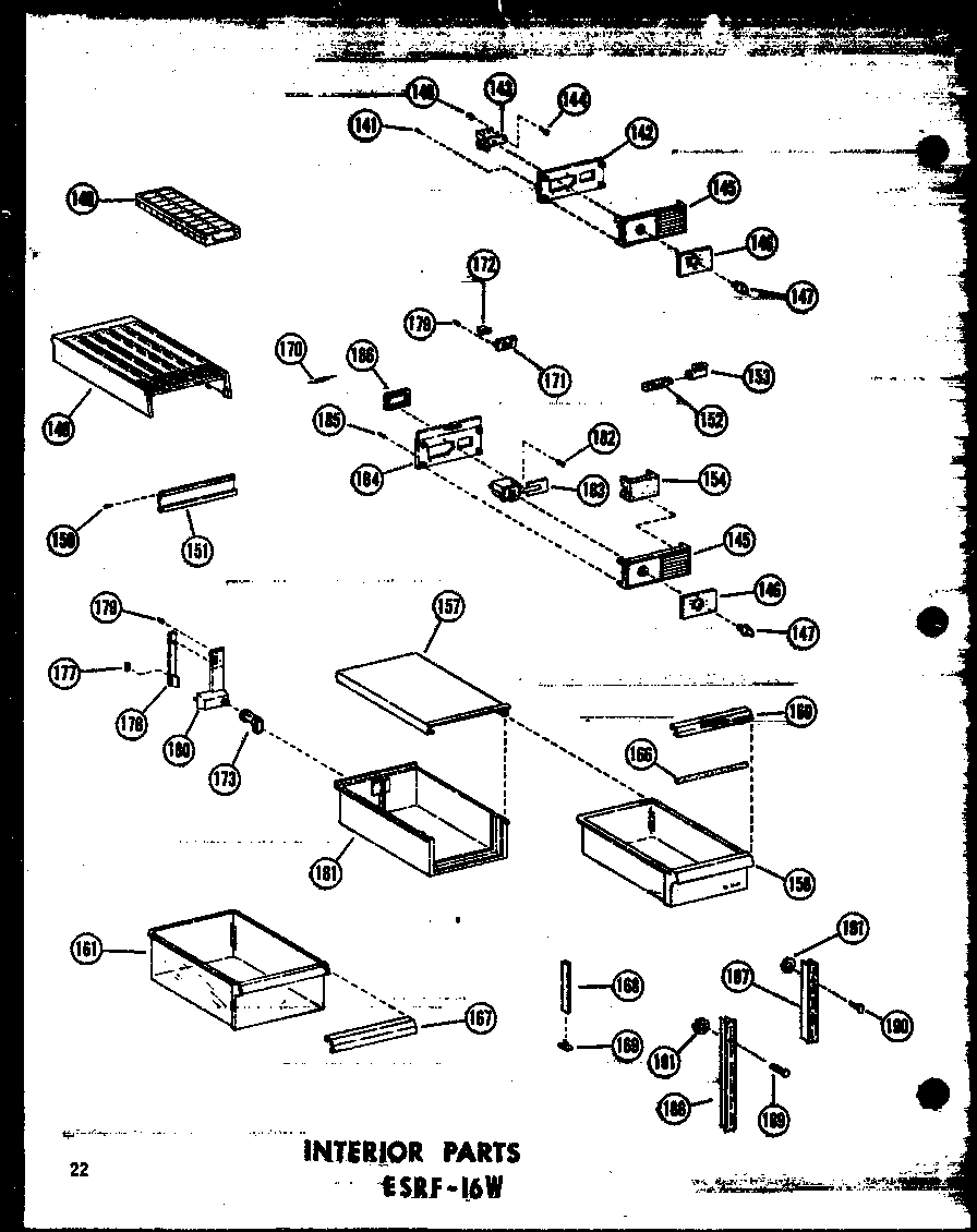 05 - INTERIOR PARTS ESRF-16W