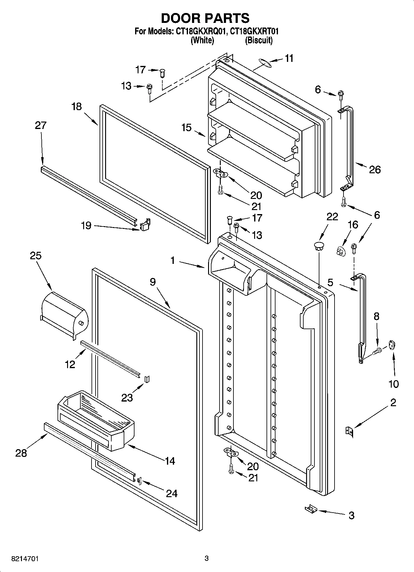 02 - DOOR PARTS