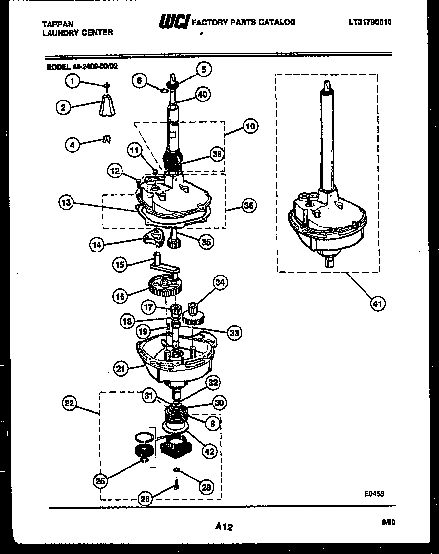 07 - TRANSMISSION PARTS