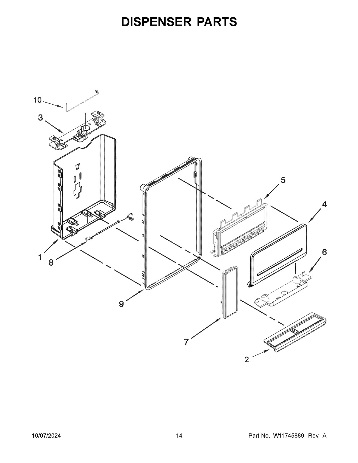 08 - DISPENSER PARTS
