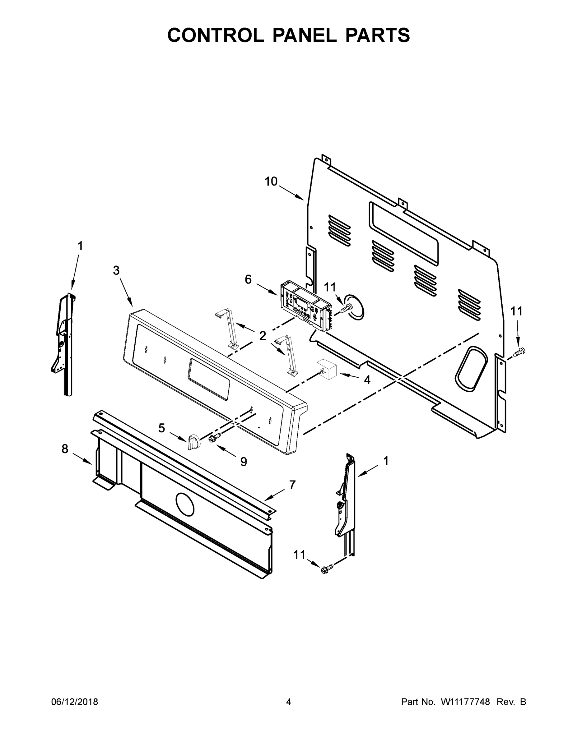 03 - CONTROL PANEL PARTS