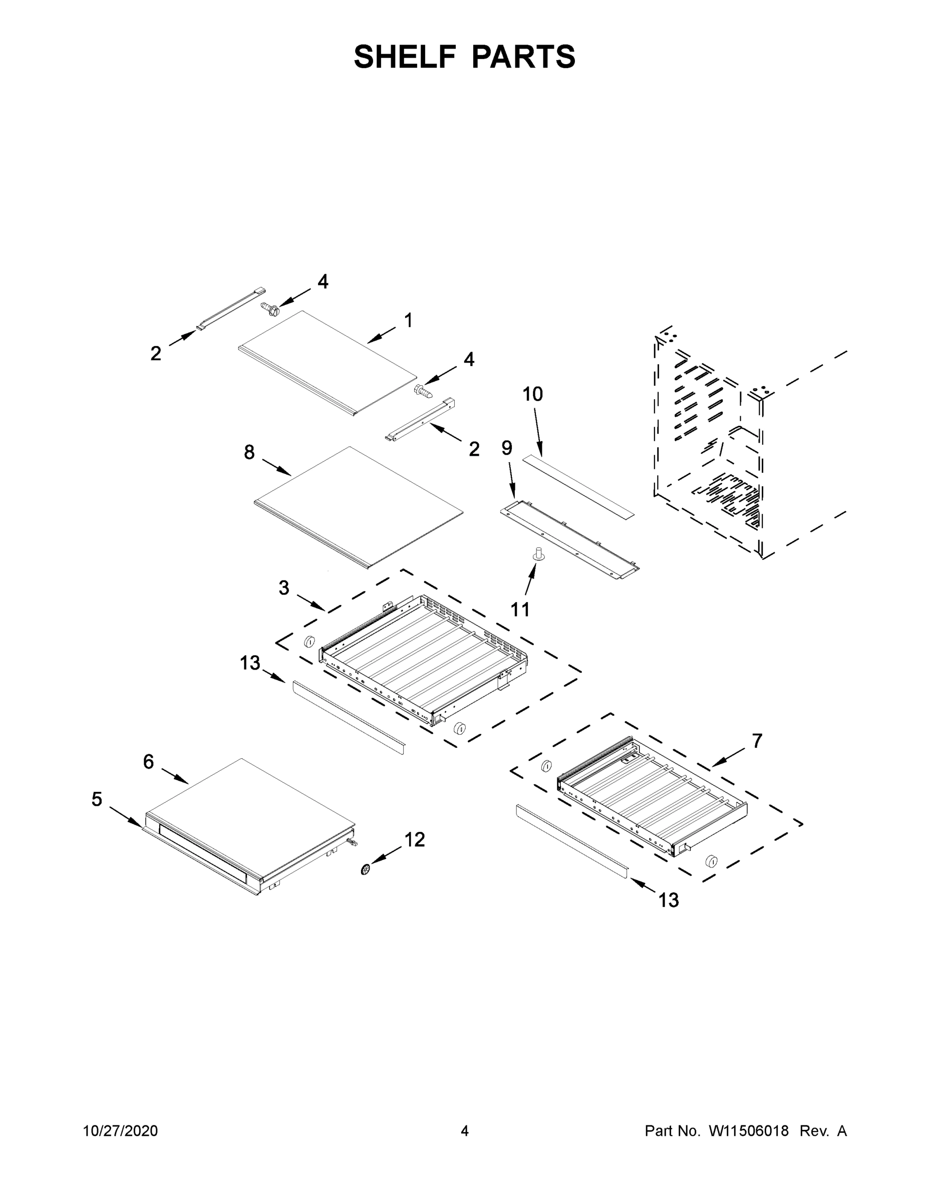 03 - SHELF PARTS