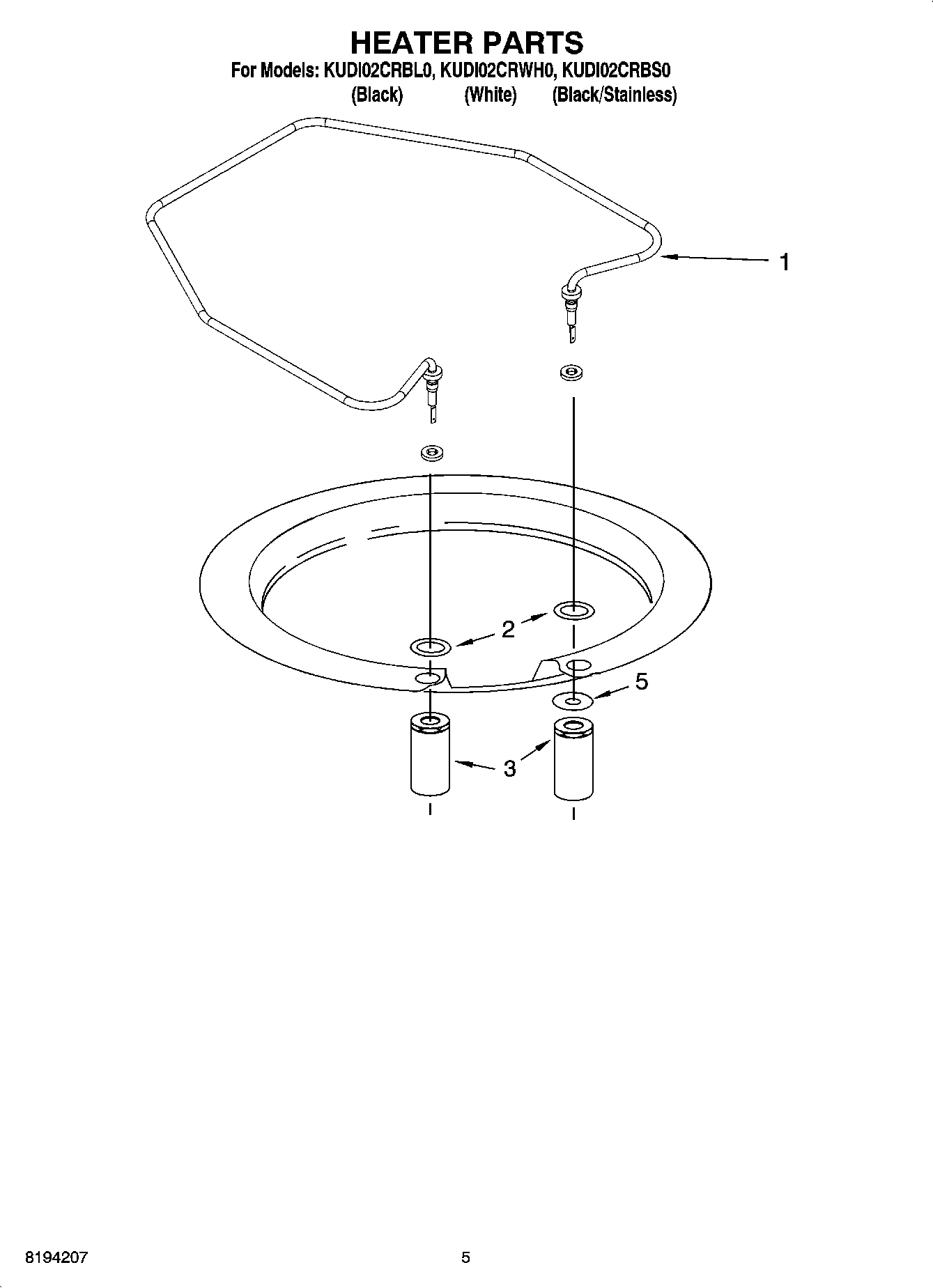 05 - HEATER PARTS