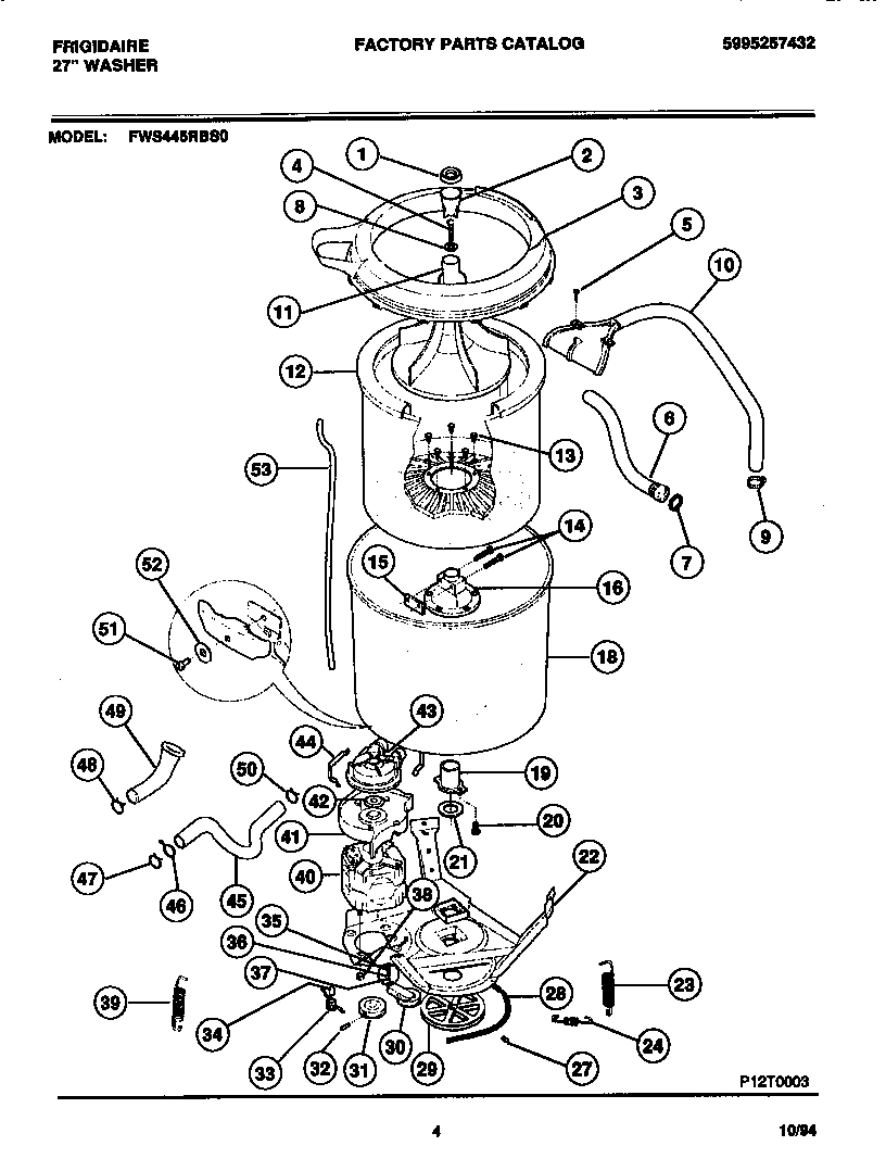 03 - TUBS, HOSES, MOTOR