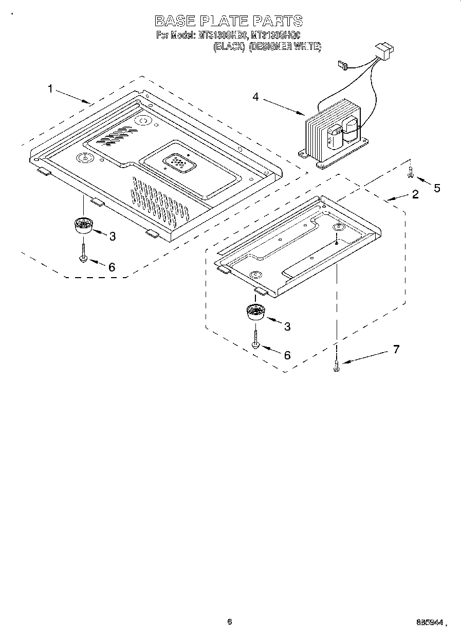 06 - BASE PLATE