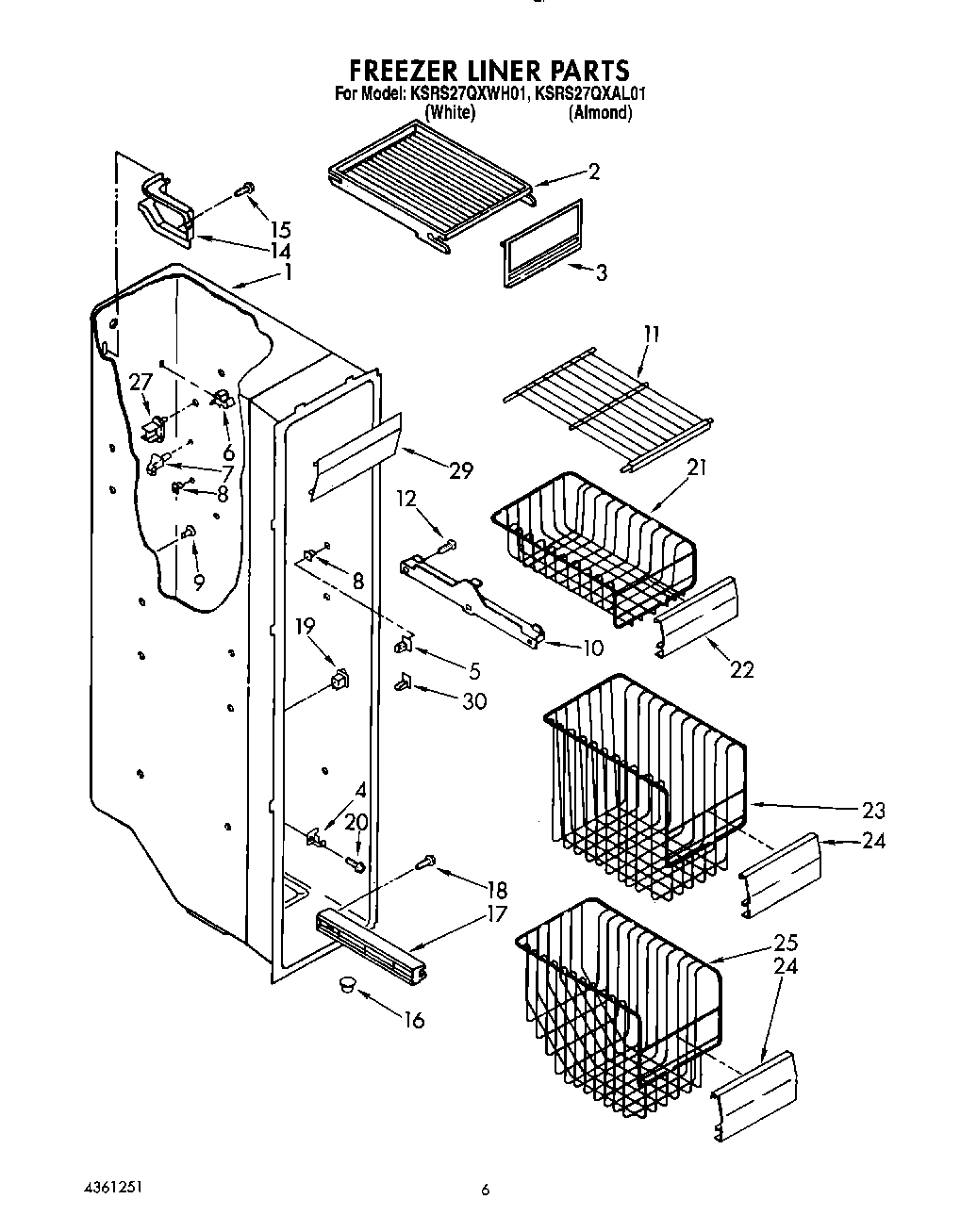 05 - FREEZER LINER